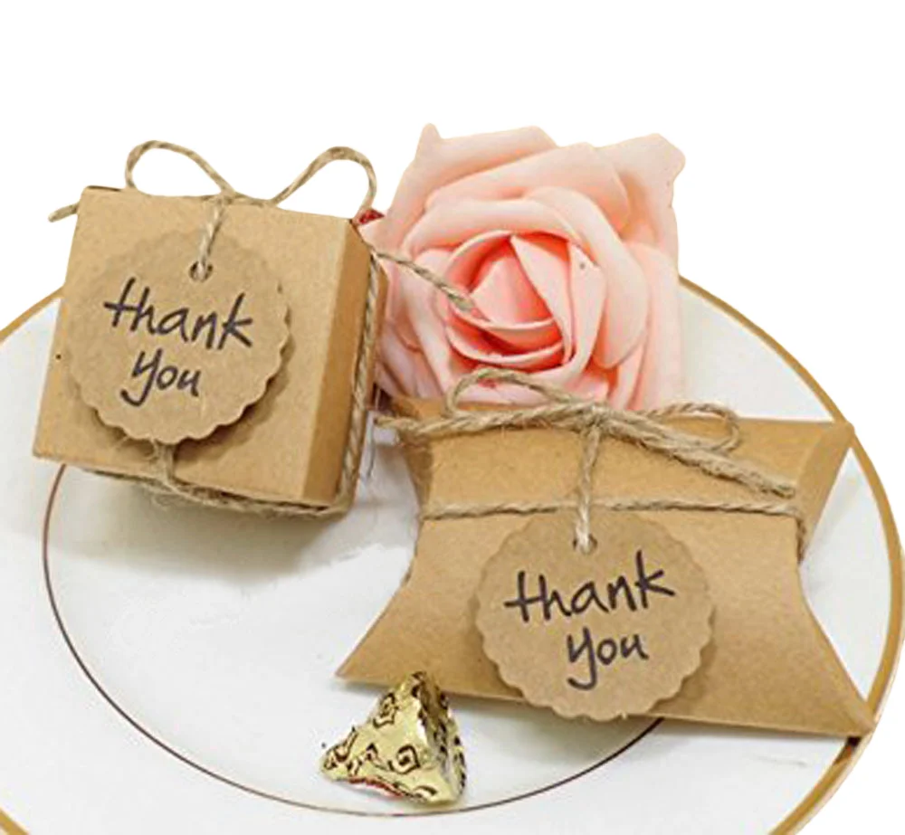 100Pcs Kraft Paper …