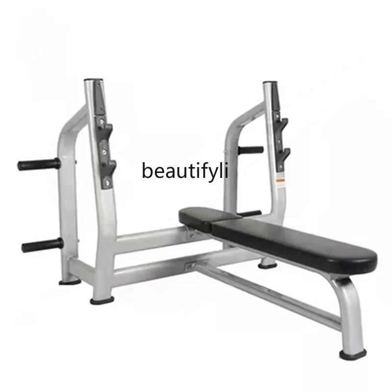 A49 Multifunctional Barbell Stool Set Weightlifting Bed Commercial Household Professional Heavy Fitness Equipment