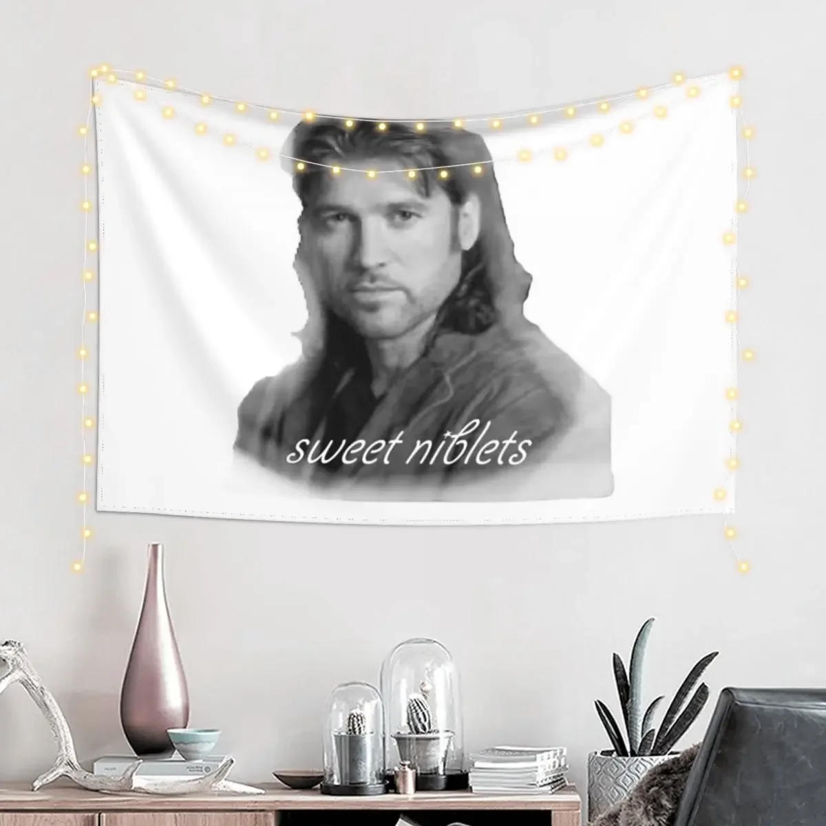 Billy Ray Cyrus Sweet Niblets Classic Tapestry Decoration Room Bedrooms Decor Tapestry