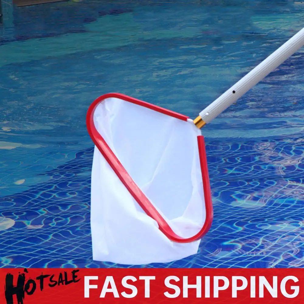 

Посадочная сетка для бассейна Скиммерная сетка для бассейна с алюминиевой ручкой Мелкая сетка для бассейна Скиммерная сетка для чистки бассейна