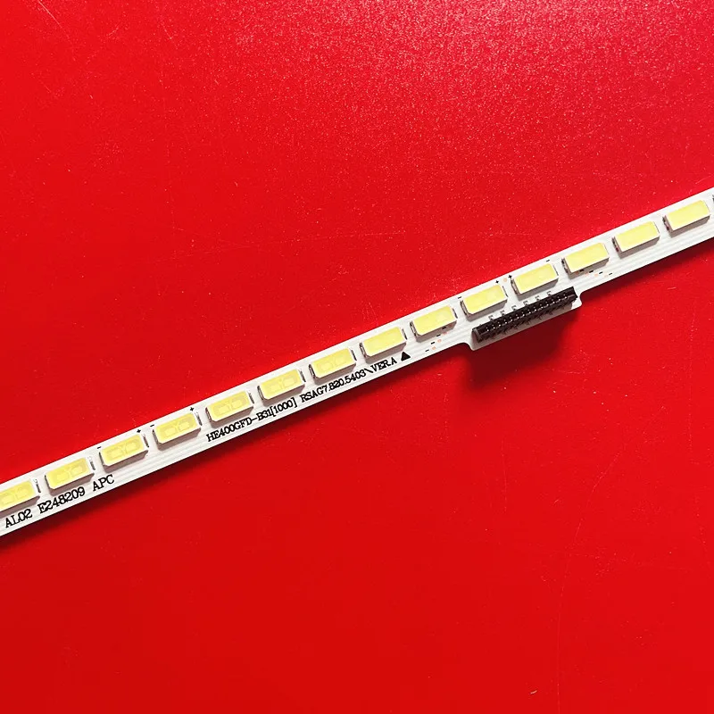 1pcs led streifen für rsag 7.820.5403 HE400GFD-B31 led40k360x3d led40k16p led40k370x3d led40k260x3d led40k270x3d led40ec300jd