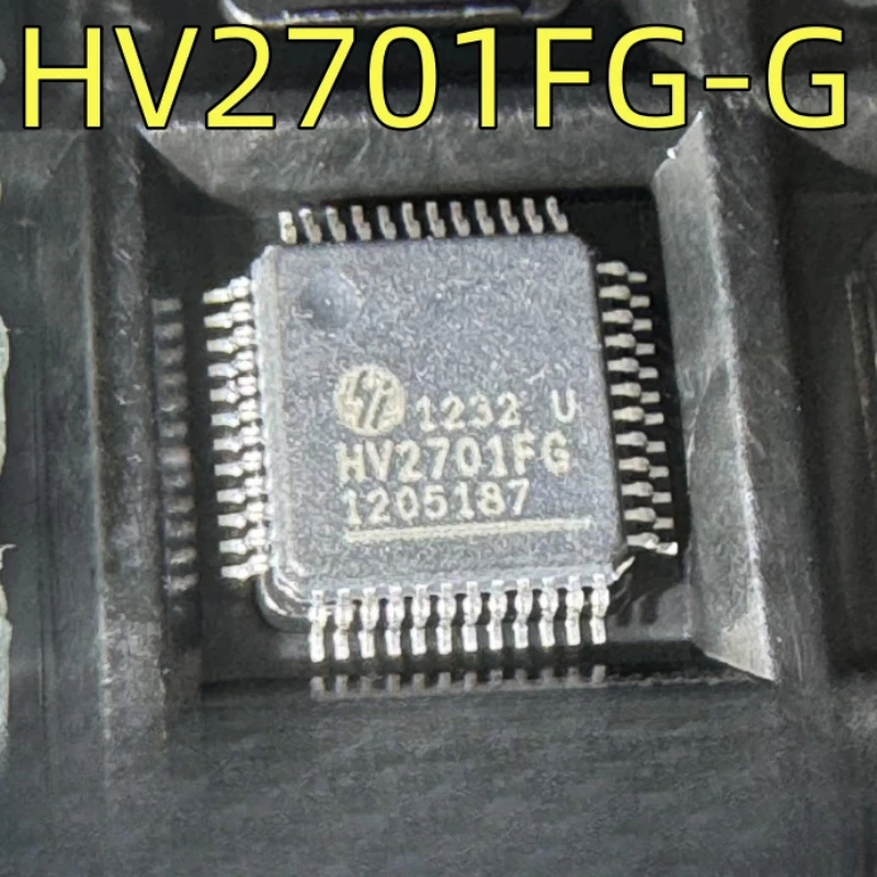 2PCS/LOT HV2701FG-G QFP-48  16-Channel Low Charge Injection High Voltage Analog Switch W/ Bleed Resistors
