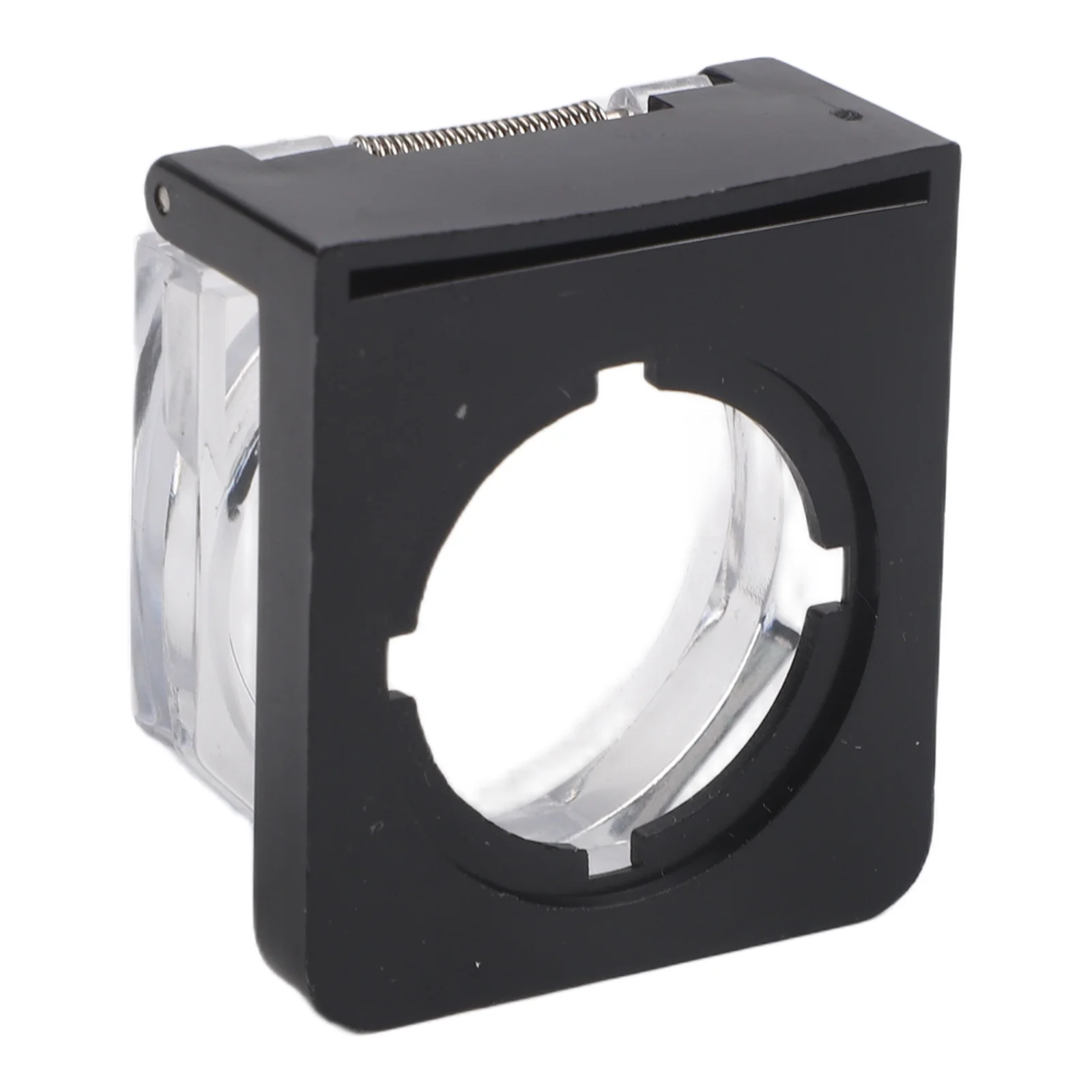 for Power Button Safety Guard for 22mm Mount with Lockable Flip Cover to Prevent Accidental Presses on Sensitive Devices