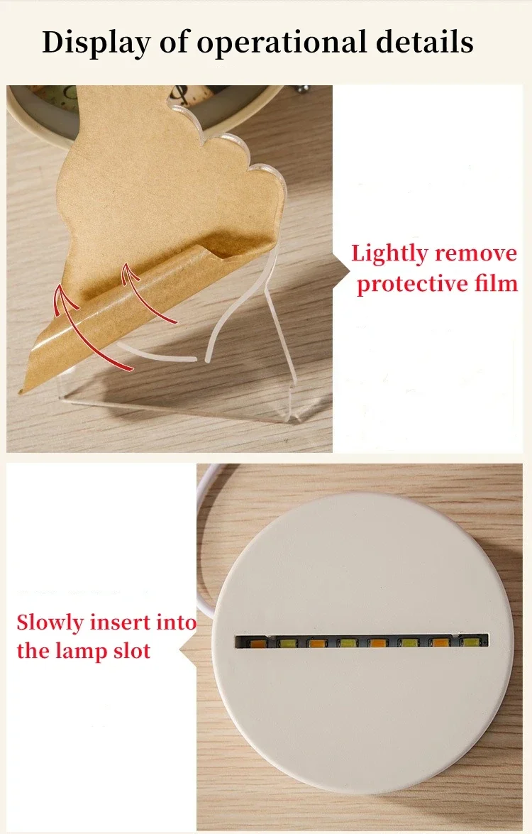 Note Board Creative Led Night Light USB Message Board Holiday Light With Pen Gift For Children Girlfriend Decoration Night Lamp