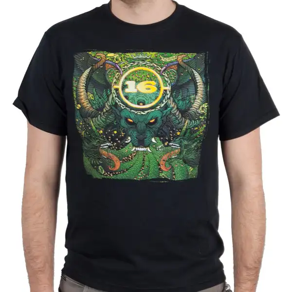 16 Bridges To Burn Heavy Metal Rock Music Art Style Summer Casual T-Shirt Men's and Women's Luxury Brand