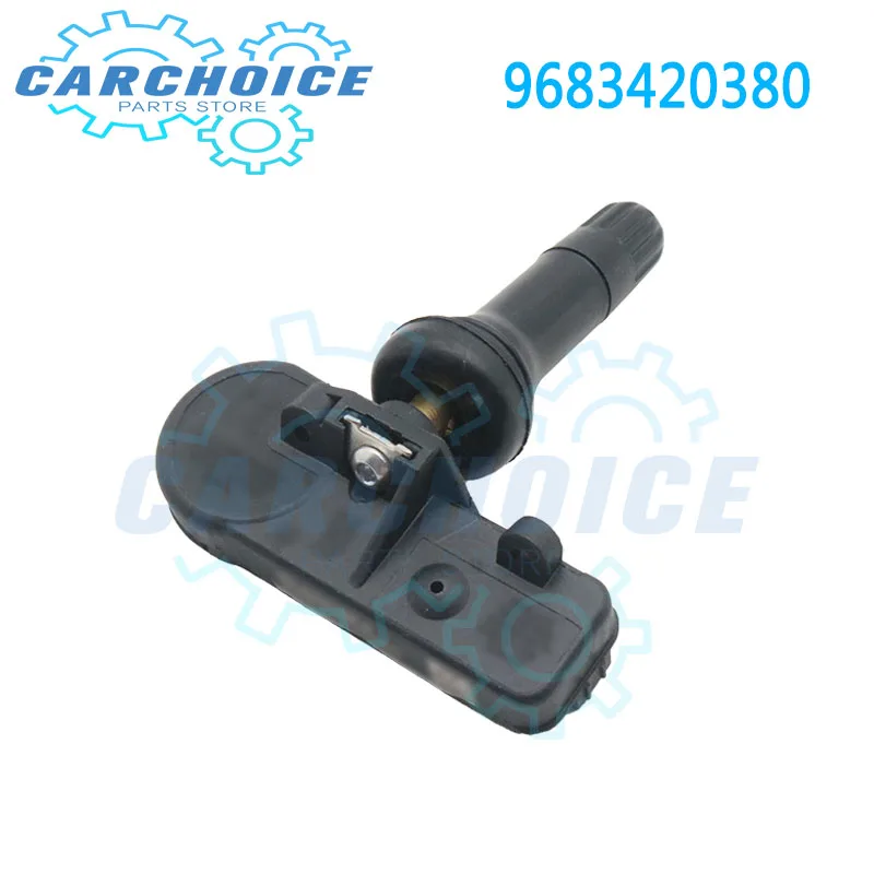 9683420380   Sensore di monitoraggio della pressione dei pneumatici TPMS per Citroen Berlingo Jumper C4 Picasso DS DS4 DS5 per Peugeot RCZ 308 3008