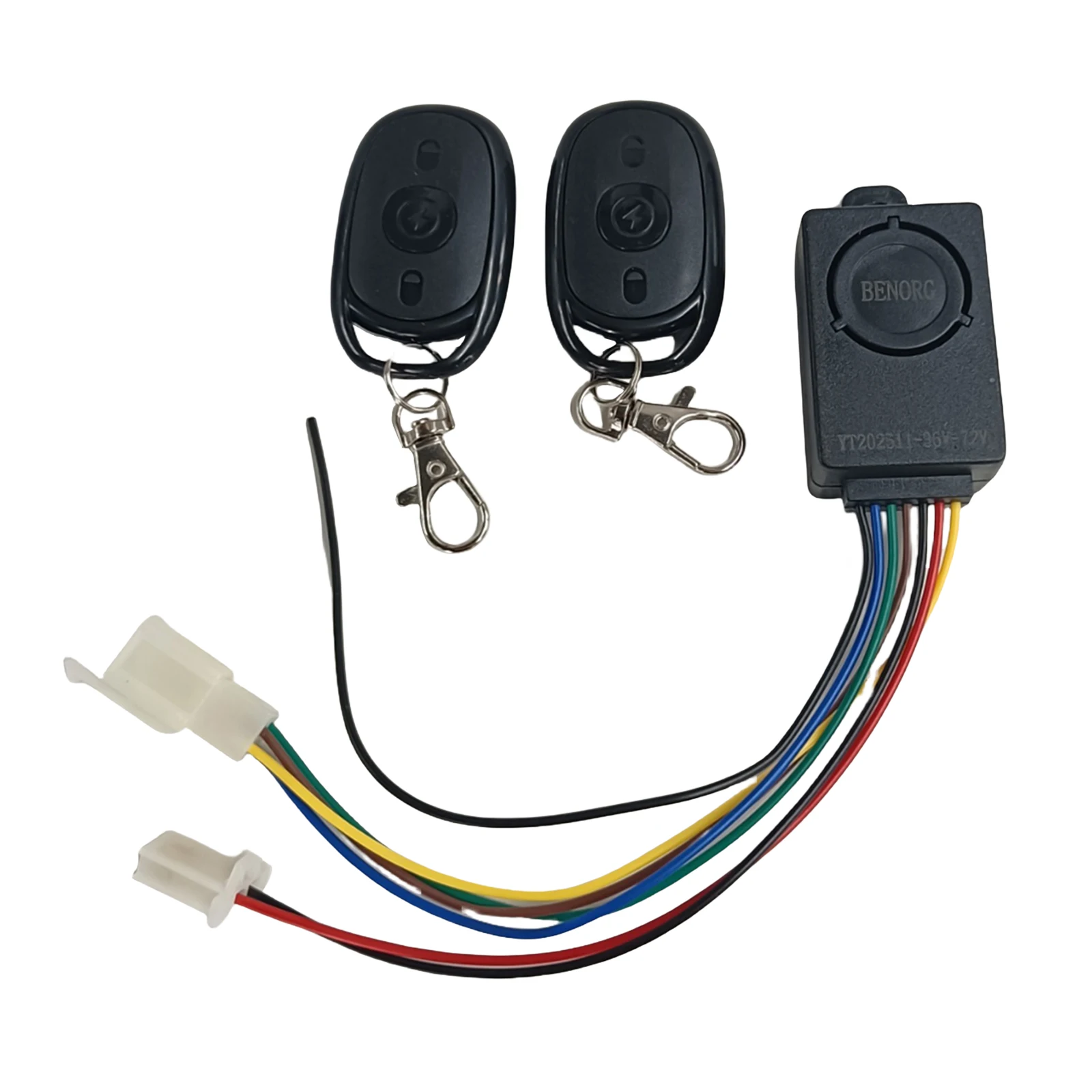 8V 60V 72V 125dB Anti-Theft E-bike Alarm System Smart Electric Scooter Bicycle Security Anti Lost Remote Control Detector Alarm