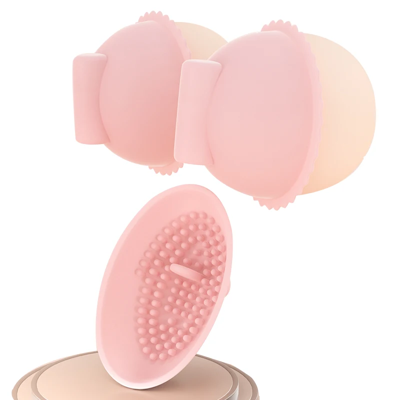 Wireless Breast Massager Nipple Vibrator Clitoris Stimulator Tongue Licking Masturbator Strong Sucking Adult Sex Toys for Women