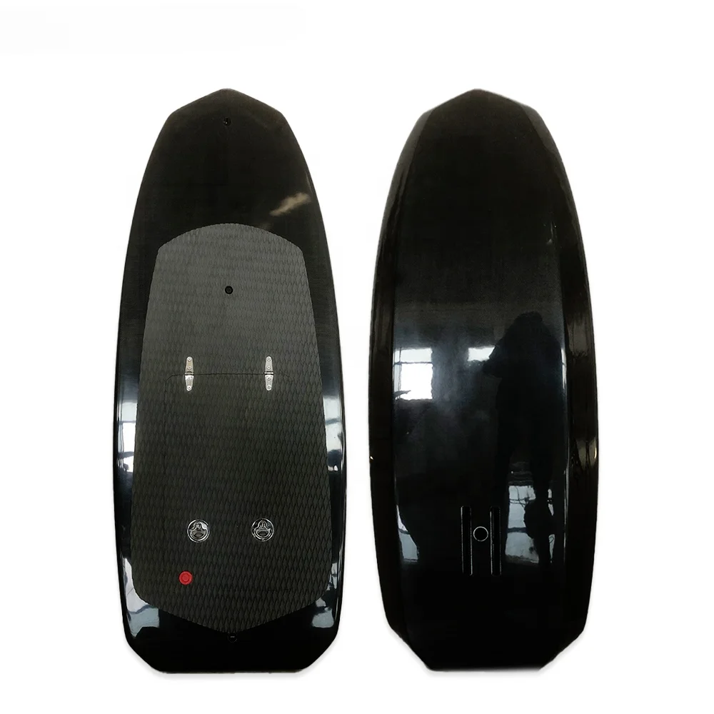 Black Efoil Electric Hydrofoil E foil Surfboard Custom Factory Wholesale Water Sport Jet Ski E-foil Carbon Board Motor