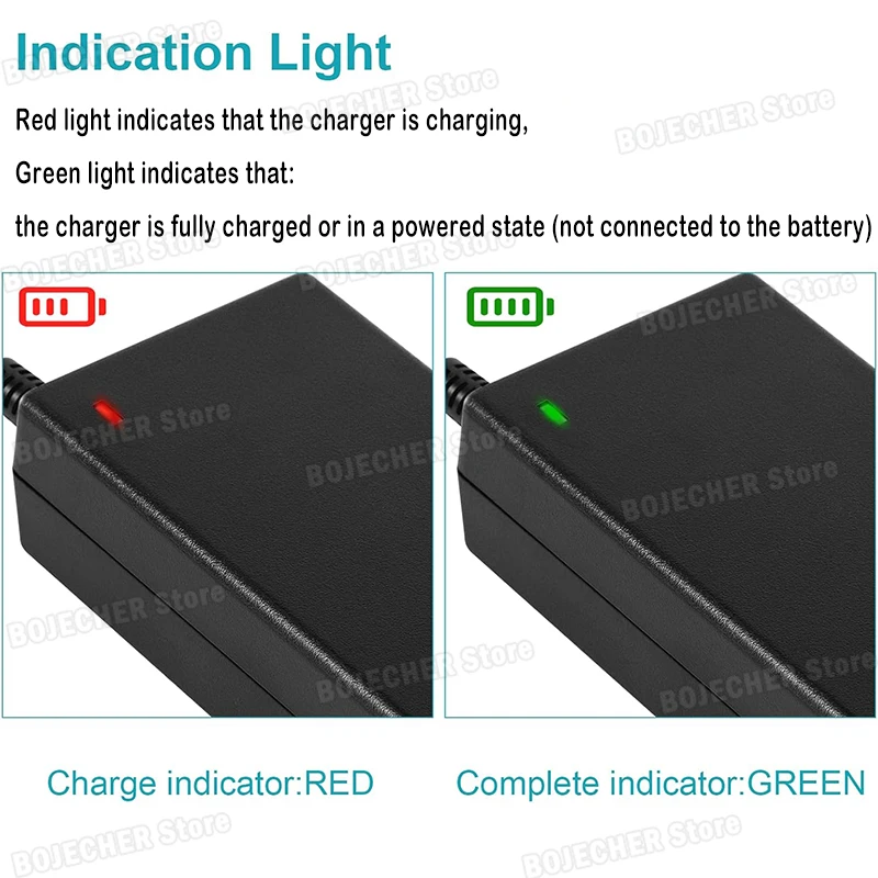 Picture 5: 54.6V 2A Lithium Battery Charger With 3 Pin XLR Connector For 48V Lithium Battery AC100-240V Power Supply Adapters EU US Plug