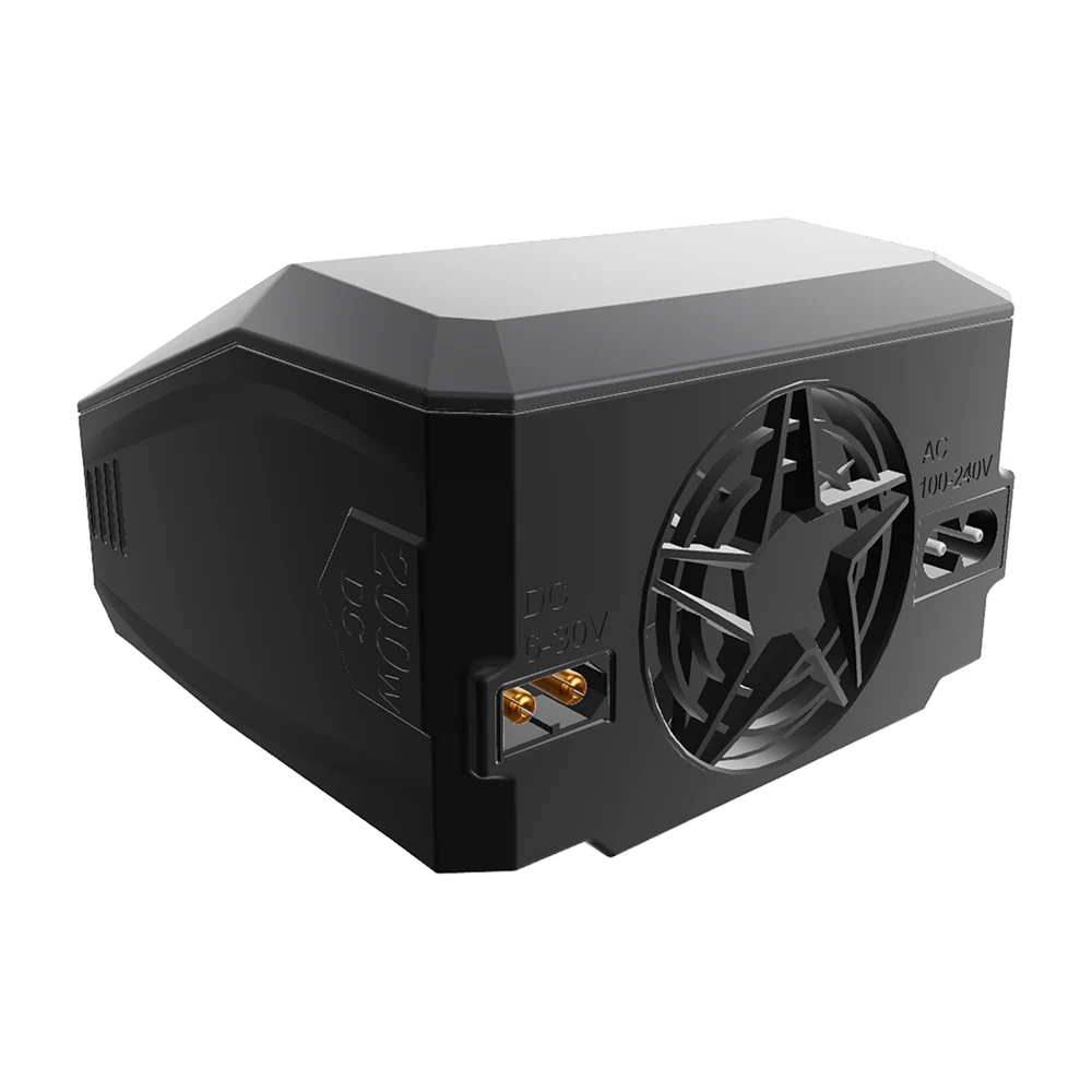 

Зарядное устройство SkyRC S100neo AC/DC с балансировкой, 12А 200Вт DC, 100Вт AC, умное зарядное-разрядное устройство для LiPo аккумуляторов для радиоуправляемых машин, дронов, самолетов