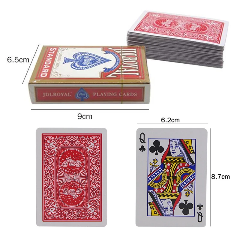 Magic Electric Deck Cards Prank Trick Prop Party Card Game Poker Acrobatics Waterfall Card Props Magic Performance Props TMZ