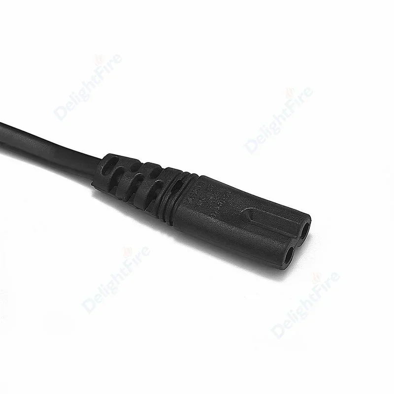 Type I Plug AC Power Supply Cable Figure 8 IEC C7 2 Prong 1.2m Australia Plug Power Cord For PC Computer Monitor HDTV Samsung