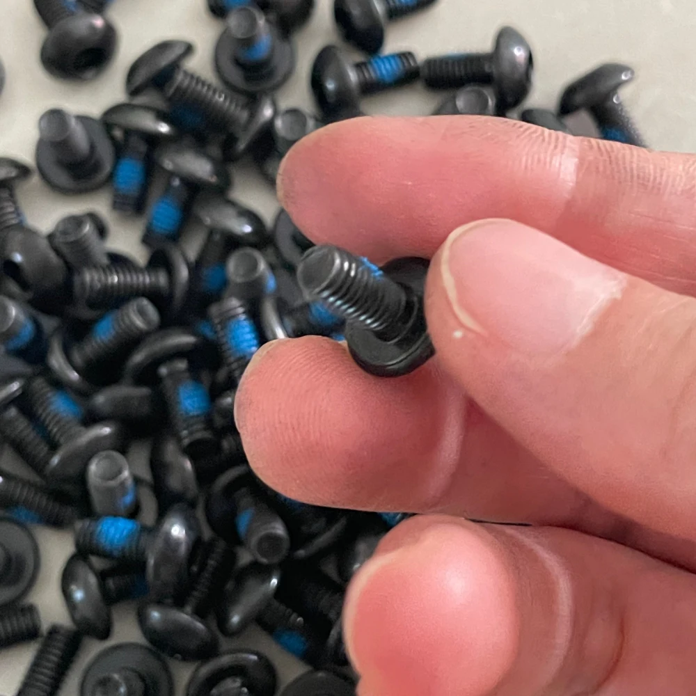 12 Stück M5*9 Bremsscheiben-Metallschrauben für Xiaomi M365 1S Pro für Kugoo für Ninebot ES1/2/3 G30/D Elektroroller Ersatzteil – Detail 3