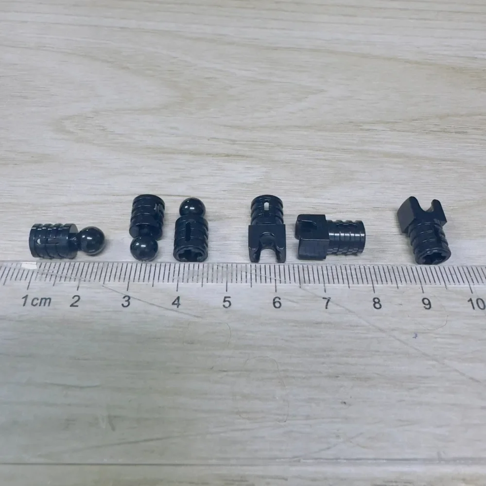 

MOC 10PCS Part Bricks Special Mecha Robot Joint Connection Building Blocks Cross Axis Connector Puzzle Idea Toys Children Gifts