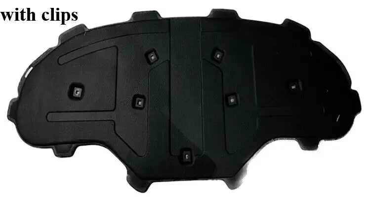 

1X Engine Hood Insulation Pad Heat Shield Sound trim Cover For Audi A8 2011-2018