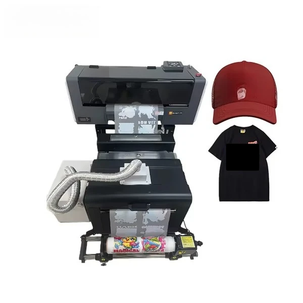 Promotion Price Top Selling A3 Tshirt Dual Head Xp600  L1800 Printer Dtg DTF Printer Printing Machine for Small Business