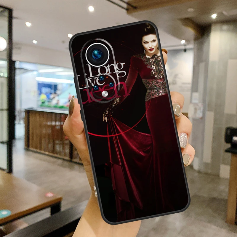 Evil Queen Once Upon A Time Soft Case For Huawei Honor 50 8X 9X 10i P20 P40 Lite P30 Pro P Smart 2019 Nova 9 5T Cover