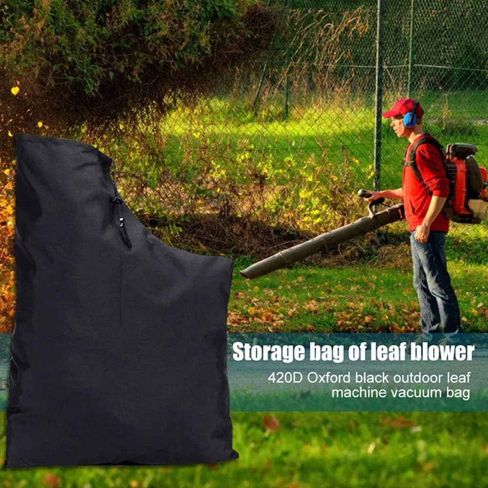 

AS94-Leaf Blower Vacuum Bag For Garden Electric Leaf Blower Bag Vacuum Bag Outdoor Dustproof Replacement Part Shredder Lawn
