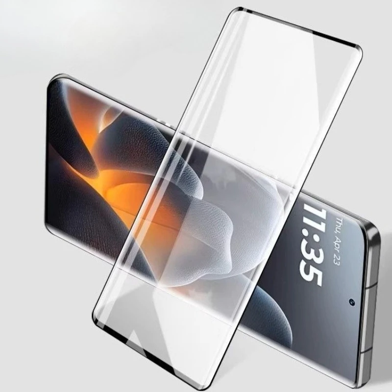 

For Motorola Signature 3D Curved Tempered Glass Screen Protector for Moto Signature Clear Full Cover Protective Film