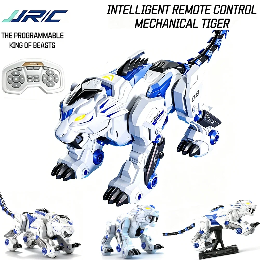 

JJRC R38 RC Robot Children's Educational Toy Smart Programming Remote-Controlled Mechanical Tiger Sensory Bionic Dancing Robot