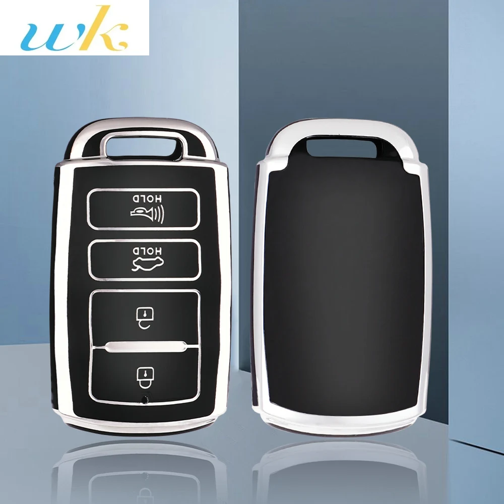 

Fashion TPU Car Remote Key Case Cover Shell Fob For KIA K7 K-04 Series Cadenza K9 Sorento K900 Protector Keyless Bag Accessories