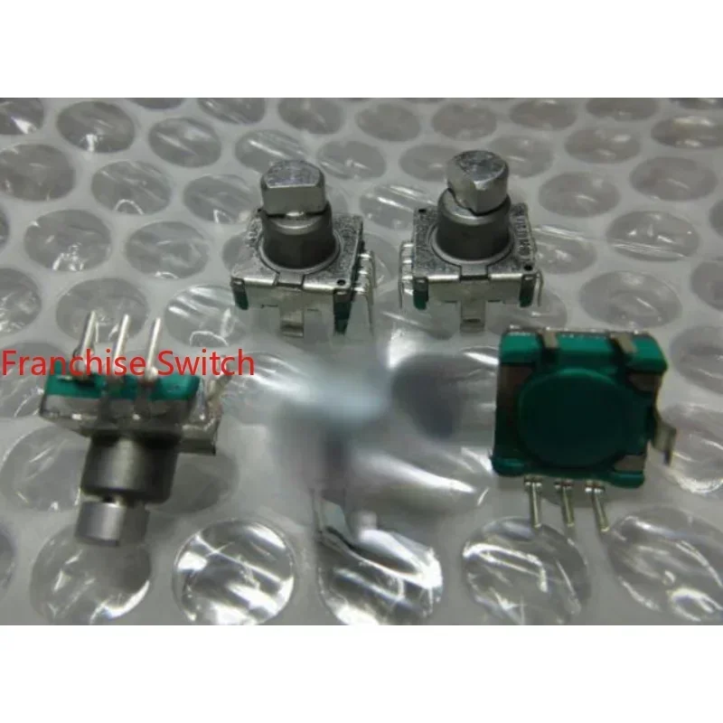 Encoder Encoding Switch 360 Degrees To EC11-30 Point 15 Pulse 8.5mm Half Axis With