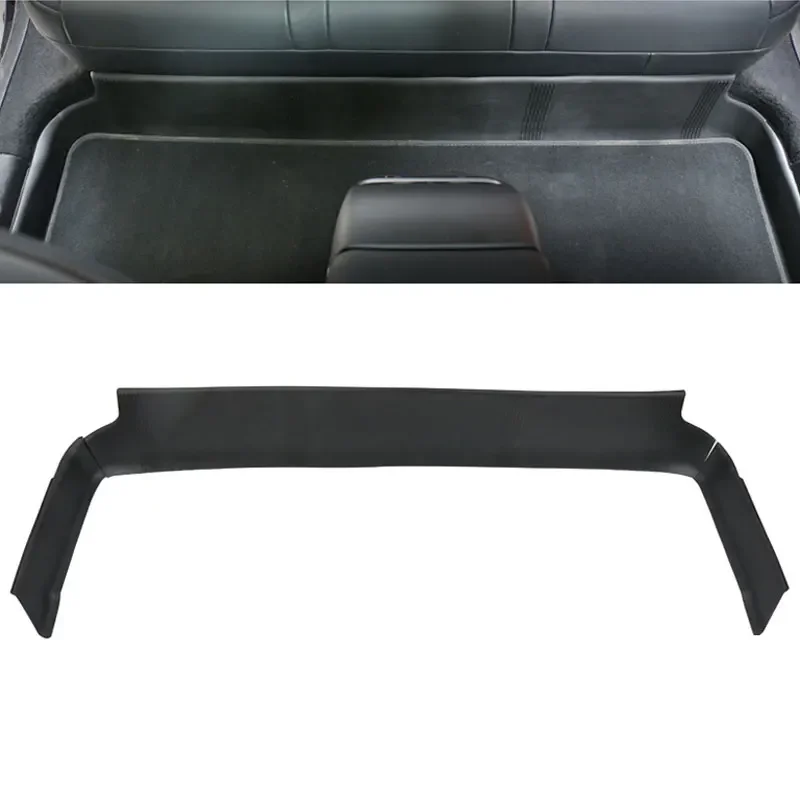 

For Tesla Model 3 Y Interior Accessories Anti-kick Under Seat Side Protector Cover Protective Pad Rear Door Sill Guard