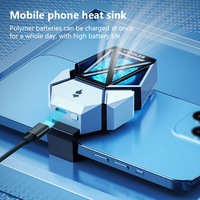 Universal Mini Mobile Phone Cooling Fan Radiator Turbo Hurricane Game Cooler Cell Phone Cool Heat Sink For Phone