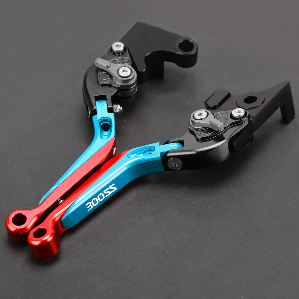 For CFMOTO CF MOTO 300 SS 300 300SS SS300 2021-2023 2024 Accessories Adjustable Folding CF300SS Brake Clutch Lever Handle Levers