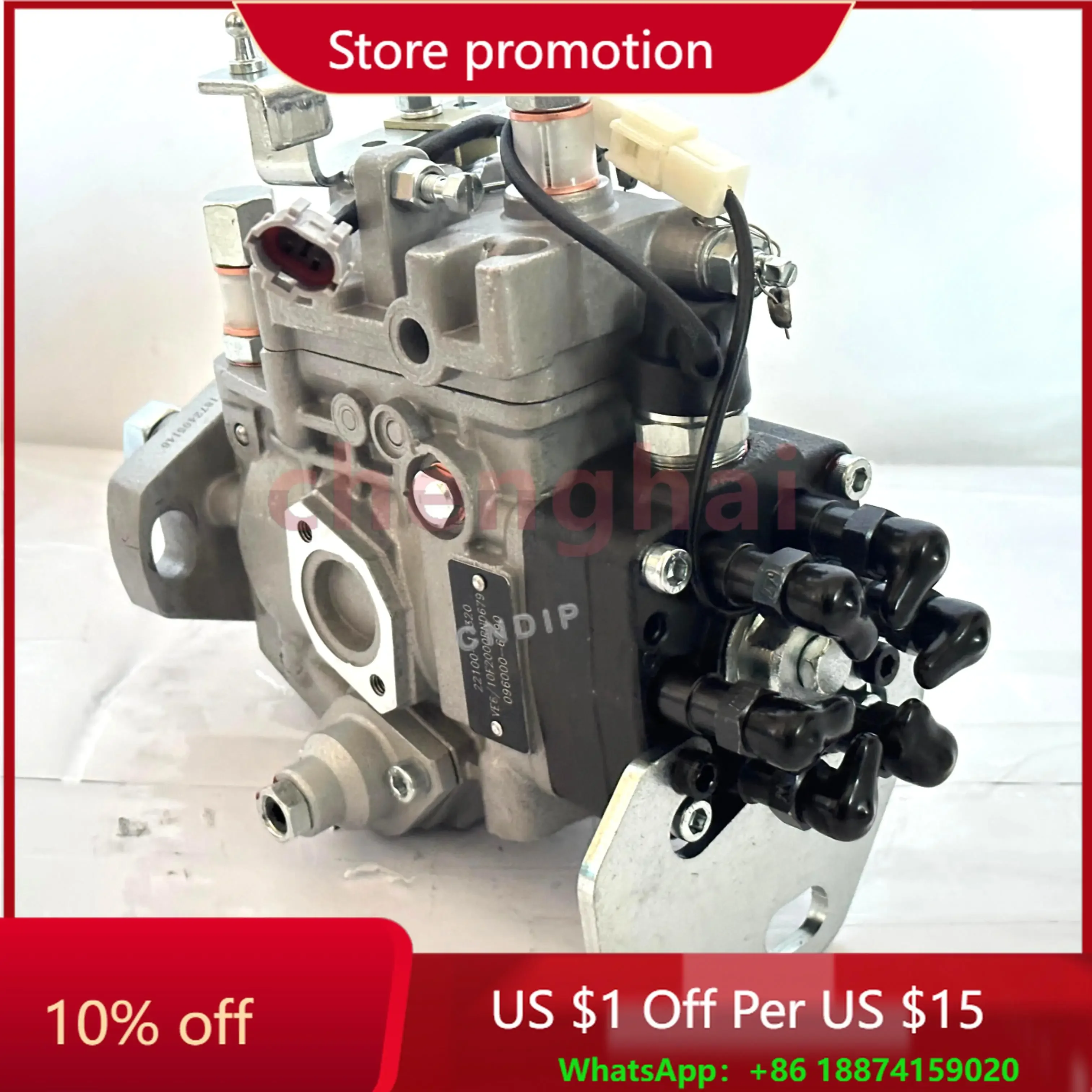 Diesel fuel injection pump 22100-17320  for Toyota Hz Landcruiser 4.2Ltr Mechanical Pumps