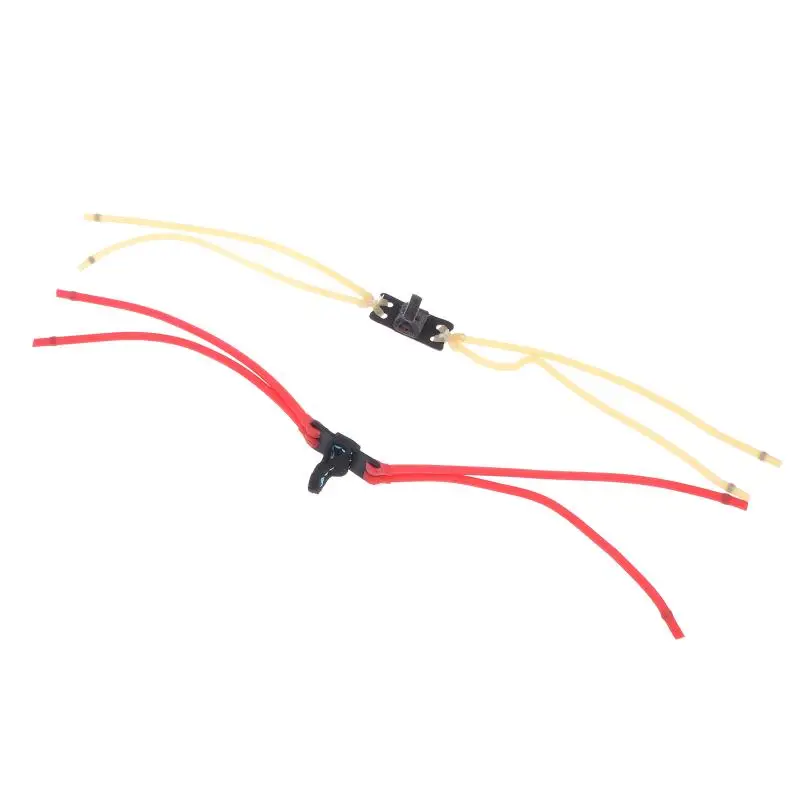1Pc G5 Repeating Slingshot Magnetic Rubber Band Durable Tubular Elastic Band Replacement Accessory for Outdoor Target Shooting
