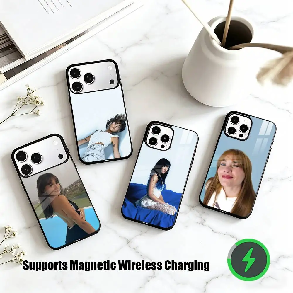 

A-Aitana Spanish Pop Singer Phone Case For iPhone17,16,15,14,13,12,11 Plus,Pro Compatible with magnetic wireless charging
