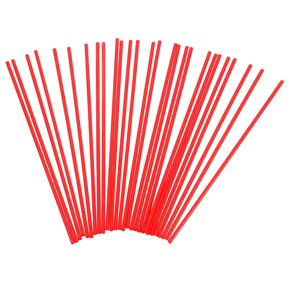 

60Pcs Userfriendly Red Extension Tubes for Spray Cans Ideal for Automotive and Home Maintenance Tasks Lubricant Extension Tubes