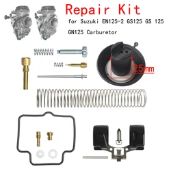 motorcycle Carburetor Repair Kit vacuum film for Suzuki EN125-1A GS125 GN125/YAMAHA FZ16 SZ16 BYSON FZS Ride