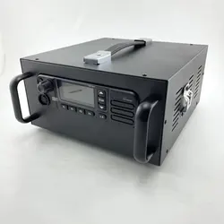 모토로라 DM4600 M8668 DM4600e 용 스위치 소스, 고효율 DC 220V-110V 컨버터, 13.8V 30A