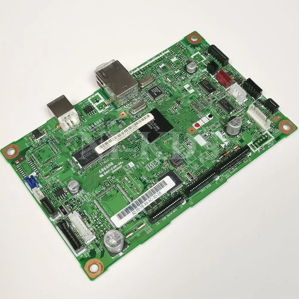 Imagem -02 - Original Logic Formatter Board Lt1144001 Main Pcb Assy para Brother Dcp7065dn 7065dn 7065 Dcp7650dn