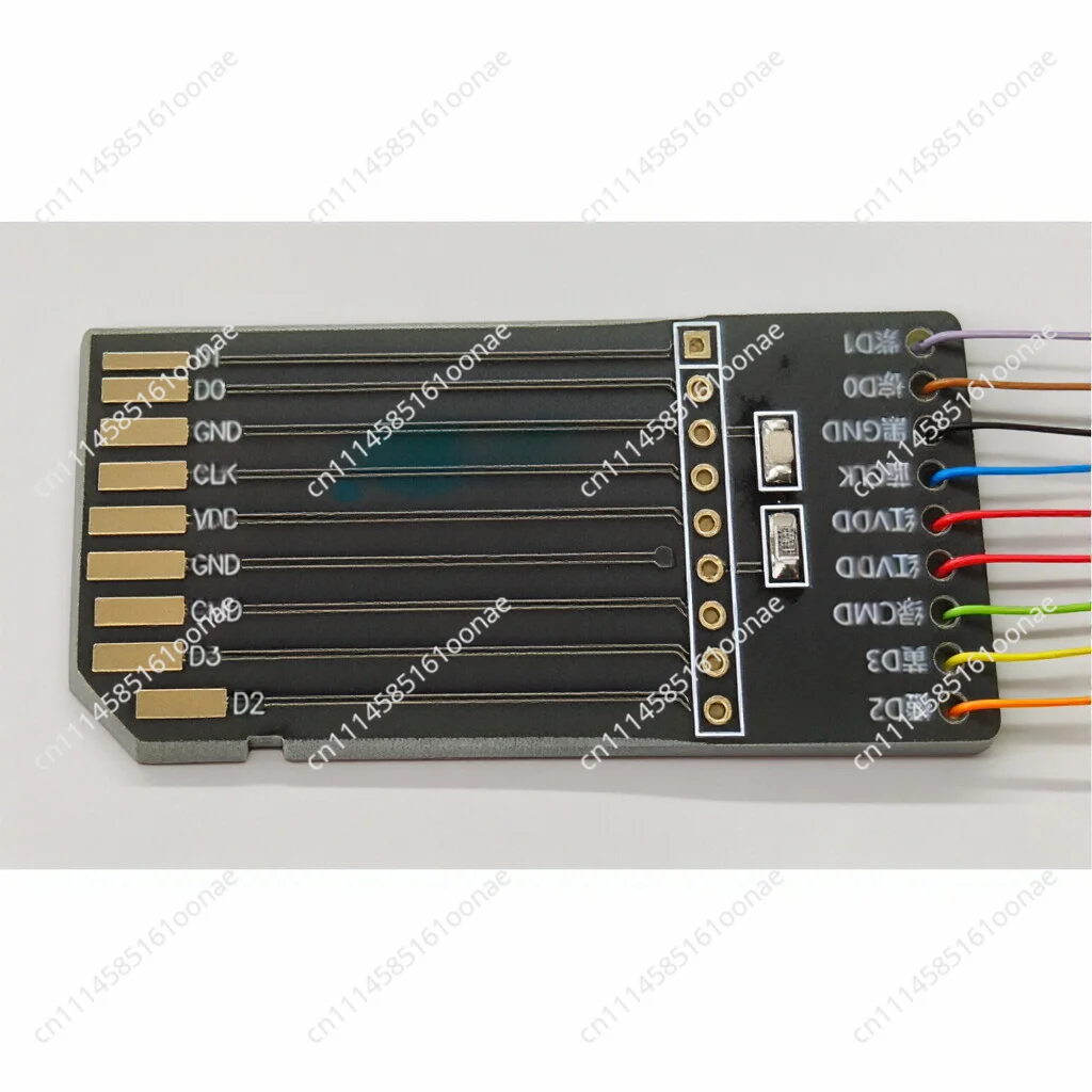 Suitable for  SD Card PCB Port Out Audio Host Maintenance Localization Data EMMC Reading and Writing Tools