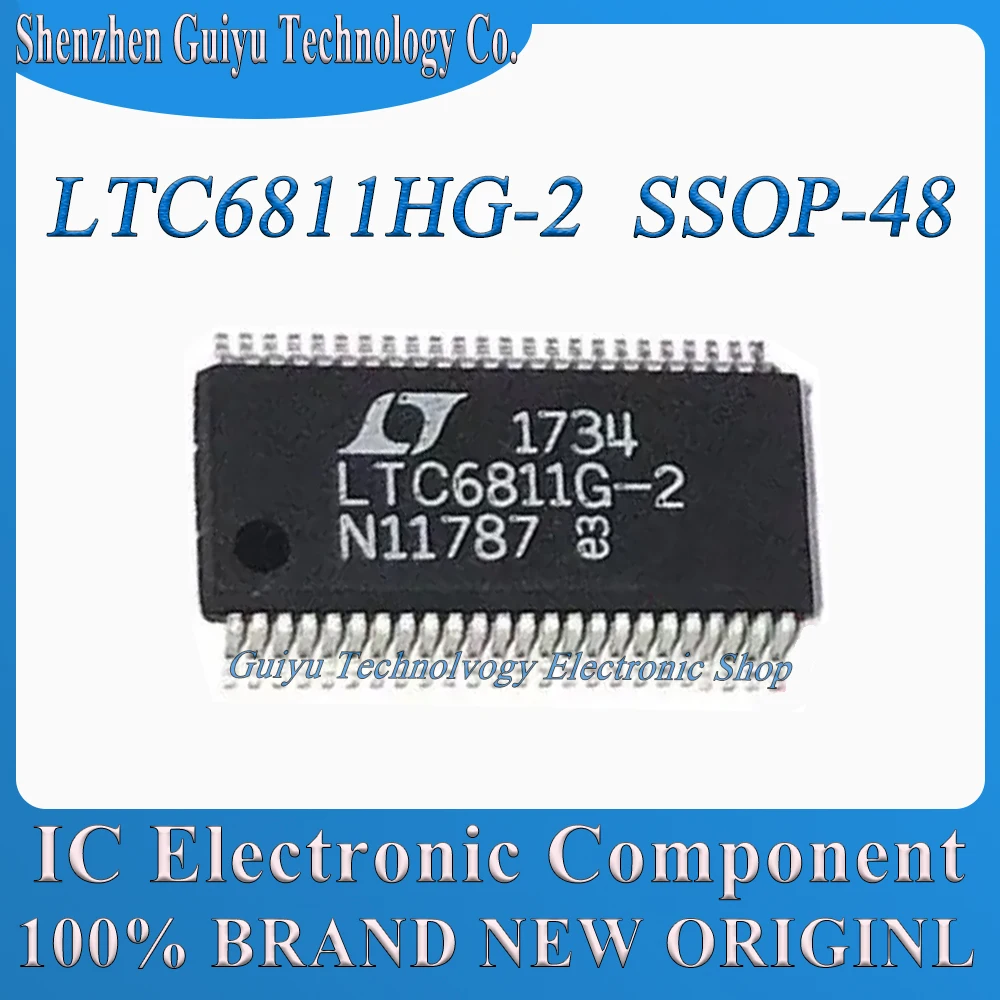 

LTC6811HG-2 LTC6811HG LTC6811 LTC SSOP-48 IC Chip