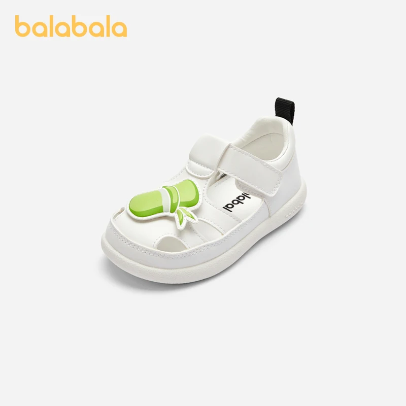 

Balabala Baby Walking Shoes Boys Girls Children Sandals Shoes 2024 Summer New Infant Slip-Resistant Fashionable and Cute