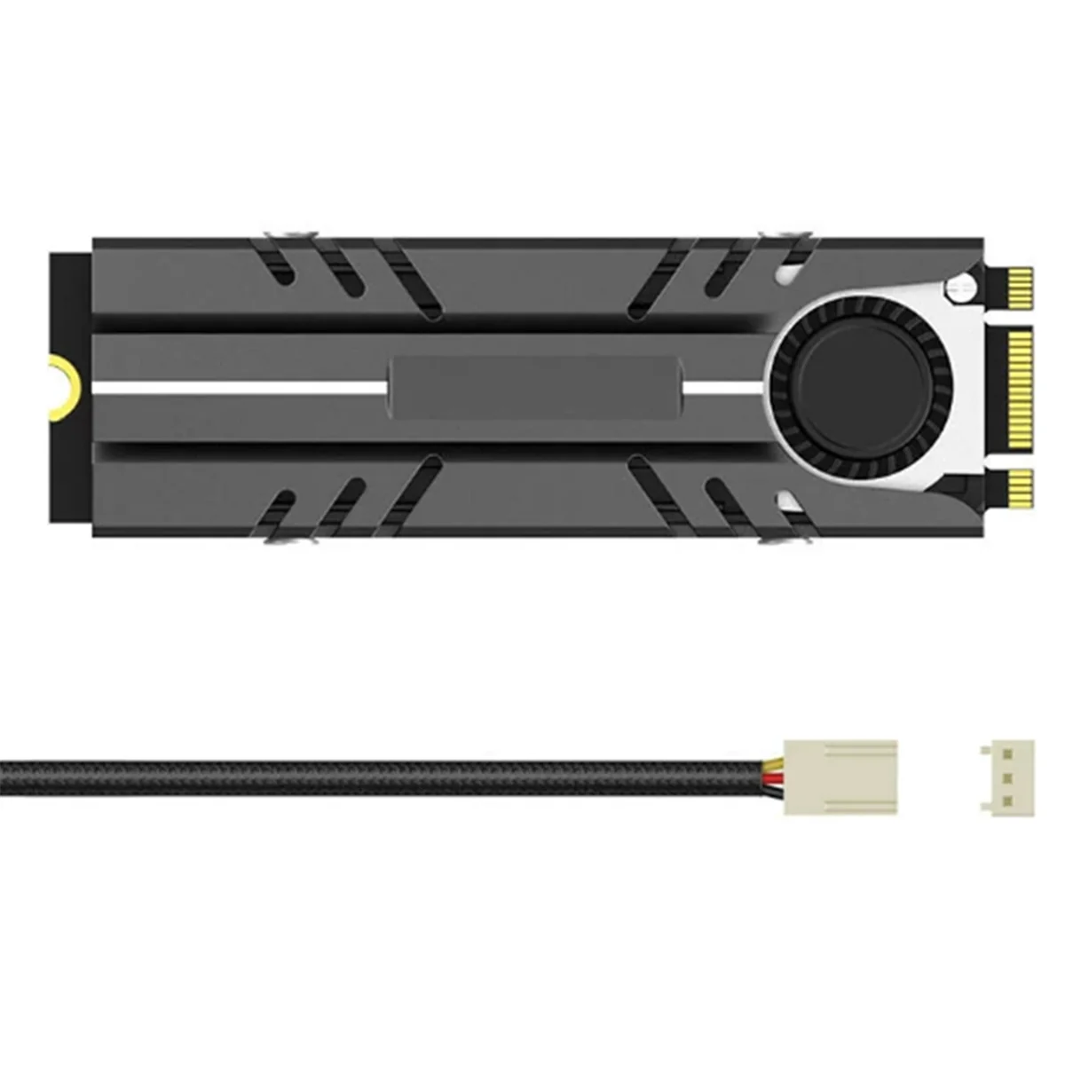 

SUPER HOT Алюминиевый радиатор M.2 SSD 2280, радиатор для жесткого диска