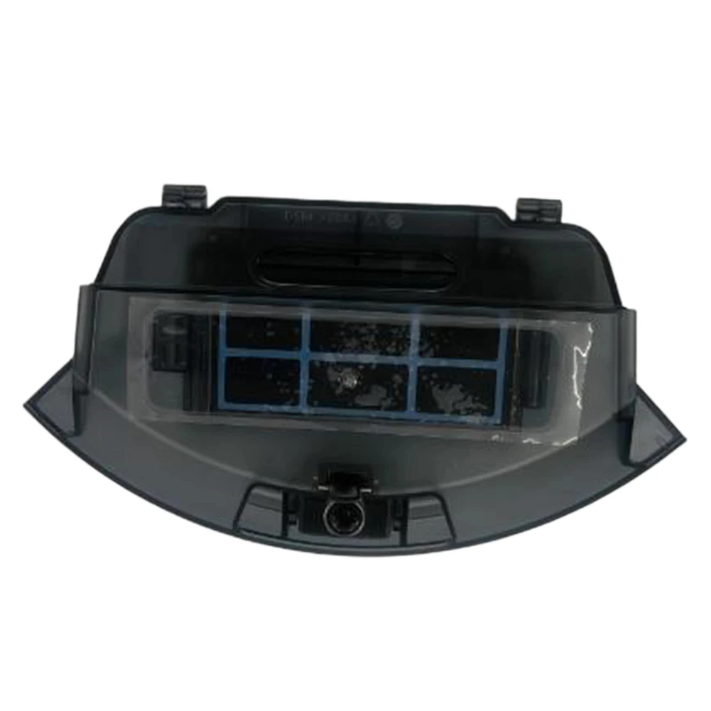 Replacement Dustbin with HEPA Filter Compatible with For Hosome G9070 Robot Vacuum Cleaner ABS Plastic Dust Container