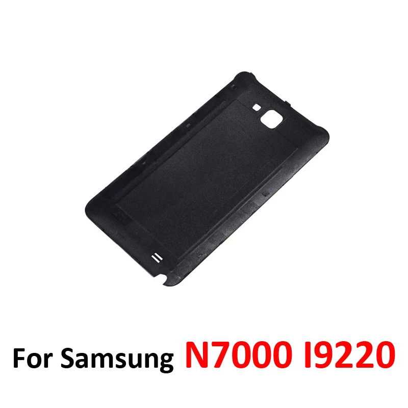 For Samsung Galaxy Note 1 N7000 I9220 Mobile Phone New Body Lid Housing Back Cover Rear Door Case Black