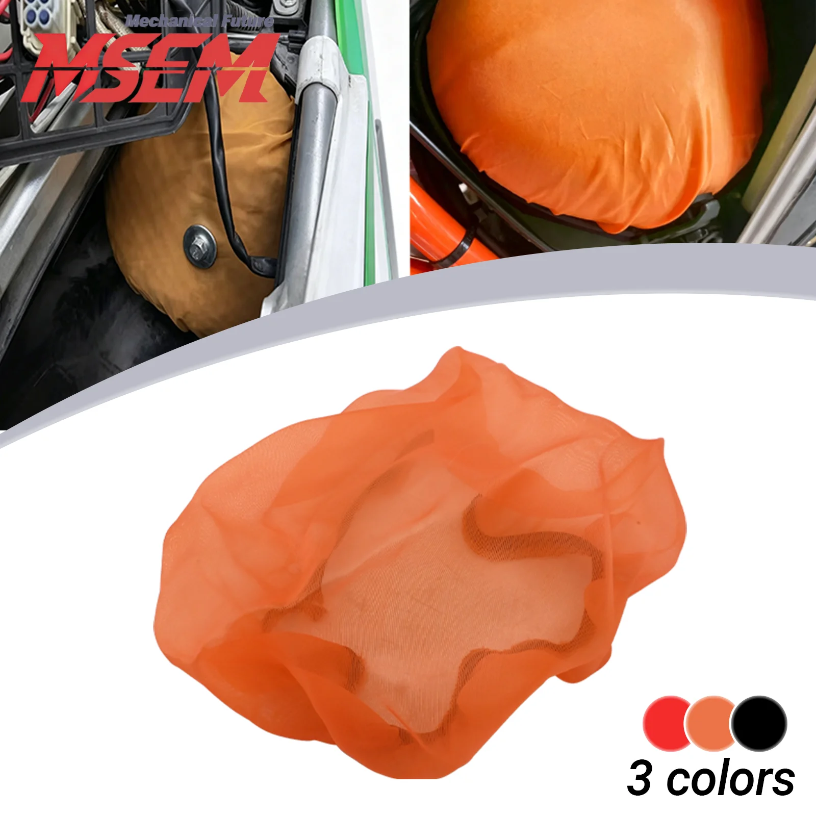 Filtro de Aire Universal para Motocicletas y Cuatrimotos, Protector de Polvo para BMW, Honda, Ducati, Yamaha, AVANTIS, Husqvarna, KTM, Triumph, Buell, ATV, UVT