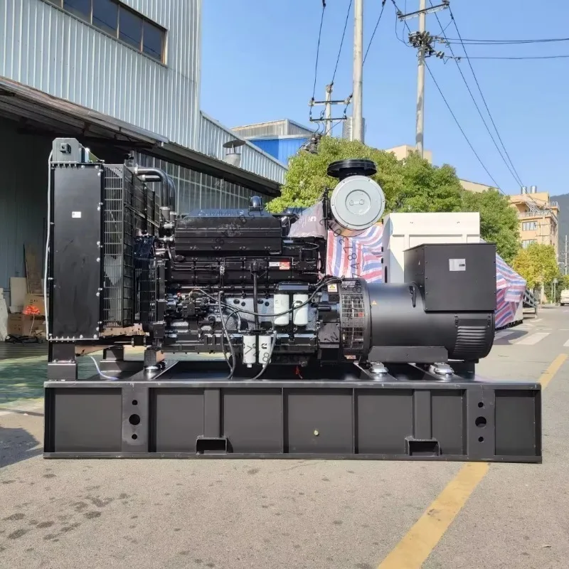 DYNXIN 150kW Silent Die sel Generator Super Low Noise Best Value High Efficiency Affordable Power with Smart Technology 100kva