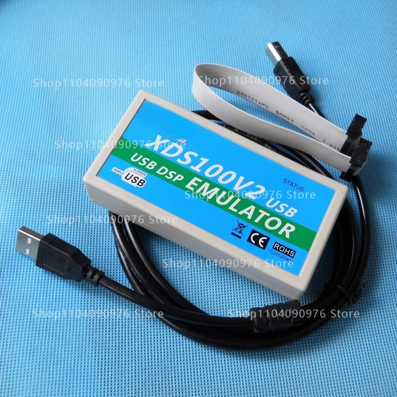 

XDS100V2 USB2.0 DSP Emulator with TI DSP/ARM Core CCS4 CCS5 64bit
