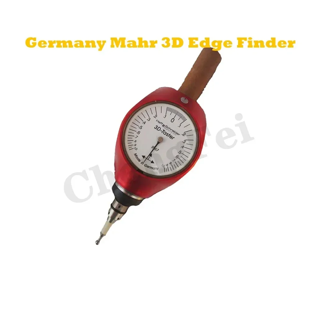 CNC German HOFFMAN 3D edge finder pointer Mahr 359550 red 3D contact probe three-dimensional centering MarTest 802 NW