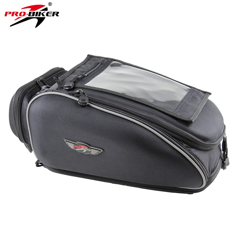 

PRO-BIKER Motorcycle Fuel Tank Bag G-XZ-002 Multifunctional Waterproof Belt with Phone Bag Cycling Fuel Tank Bag