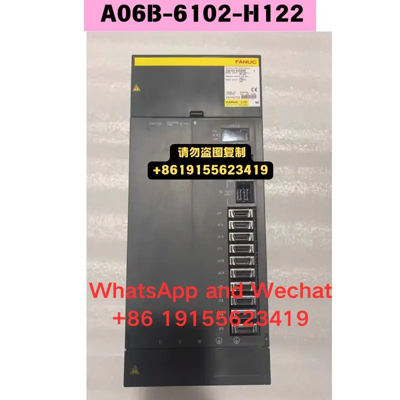 

Б/у драйвер A06B-6102-H122 Функциональный тест ОК Быстрая доставка