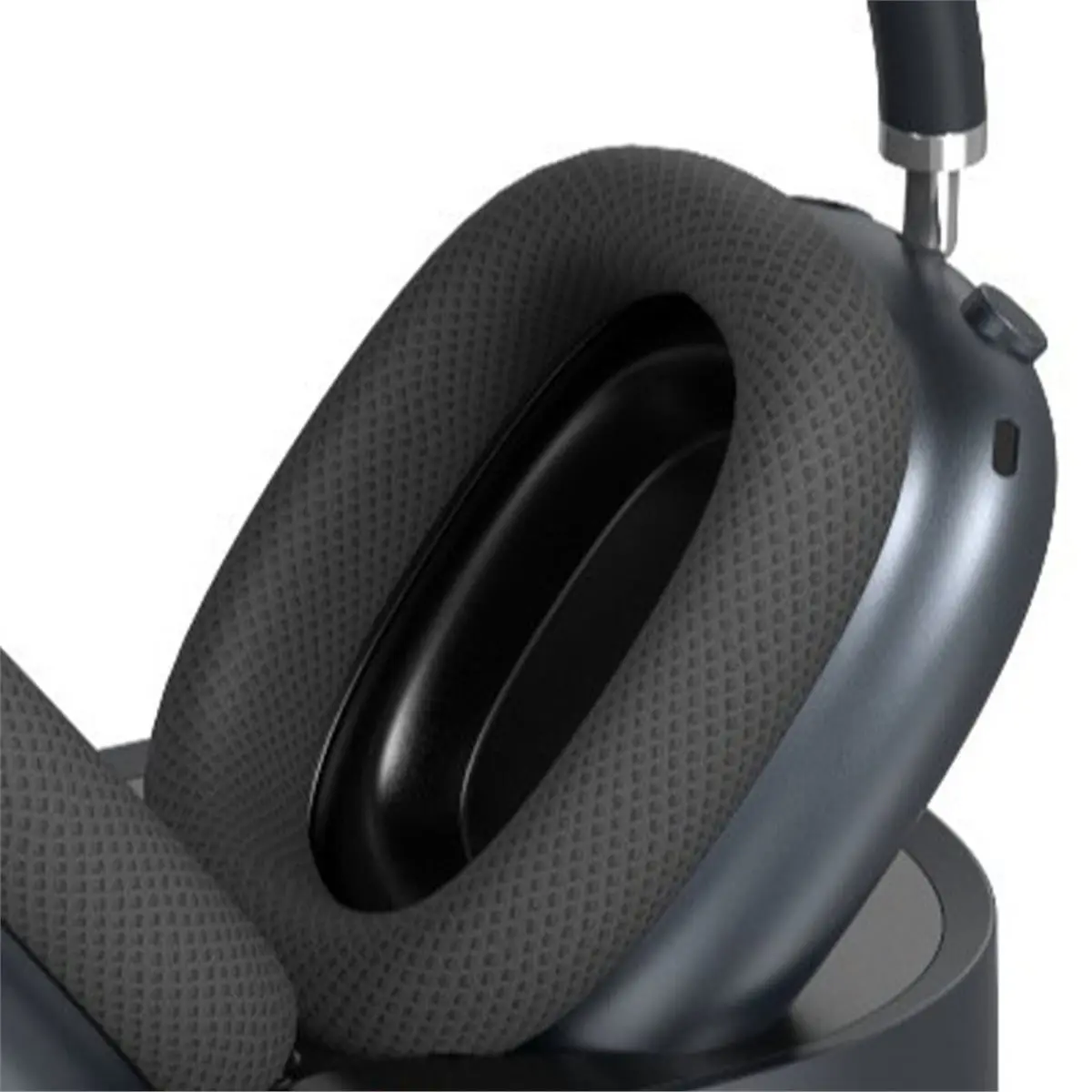 #90Y Electronics Accessories,Charging Dock Holder Stand for AirPods Max Wireless Headphones (Black)